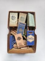 Medisch instrument - Metaal, Was - vintage tandartsmateriaal