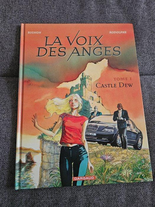 La Voix des anges T1 + dédicace - C - 1 Album - Eerste druk, Boeken, Stripverhalen