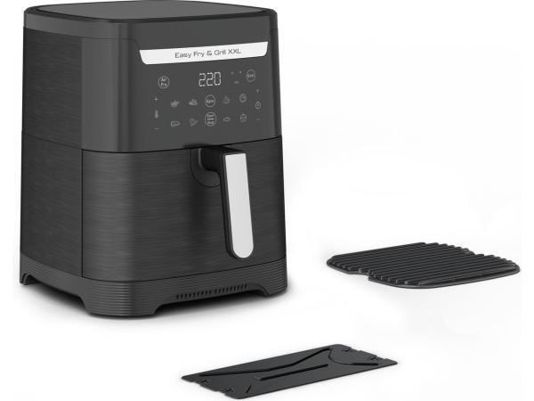 Veiling - Tefal Easy Fry & Grill XXL EY8018 - Airfryer - 6.5, Electroménager, Friteuses à air