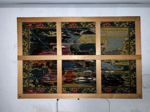 Scène galante - Tapisserie - 102 cm - 153 cm - Très grande, Antiek en Kunst, Curiosa en Brocante