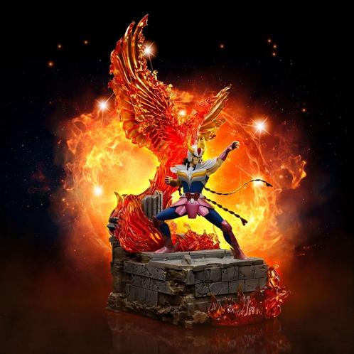 Saint Seiya Deluxe Art Scale Statue 1/10 Phoenix Ikki 41 cm, Verzamelen, Film en Tv, Ophalen of Verzenden