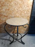 Table - Gris fossile - Marbre gris fossile