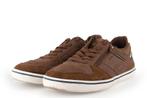Geox Sneakers in maat 42 Bruin, Kleding | Heren, Schoenen, Bruin, Verzenden, Zo goed als nieuw, Sneakers