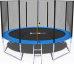 Trampoline 404 cm met veiligheidsnet en ladder - tot 150 kg, Enfants & Bébés, Jouets | Extérieur | Trampolines, Ophalen of Verzenden