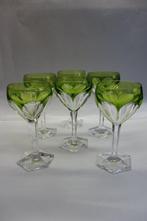 Val Saint Lambert - Wijnglas (6) - Kristal - Model Osram