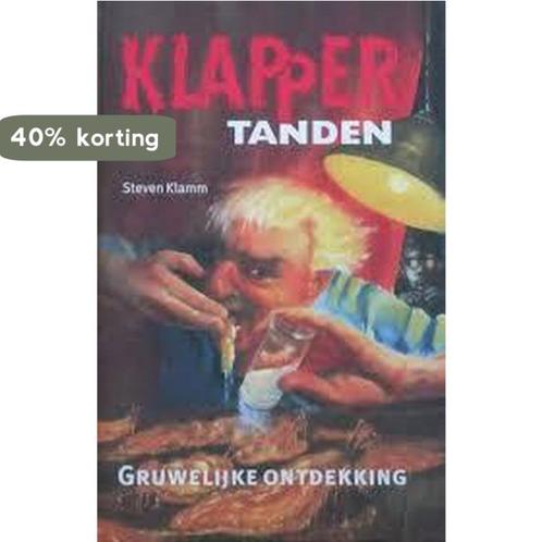 Klappertanden Gruwelijke ontdekking (griezelboek), Boeken, Overige Boeken, Gelezen, Verzenden