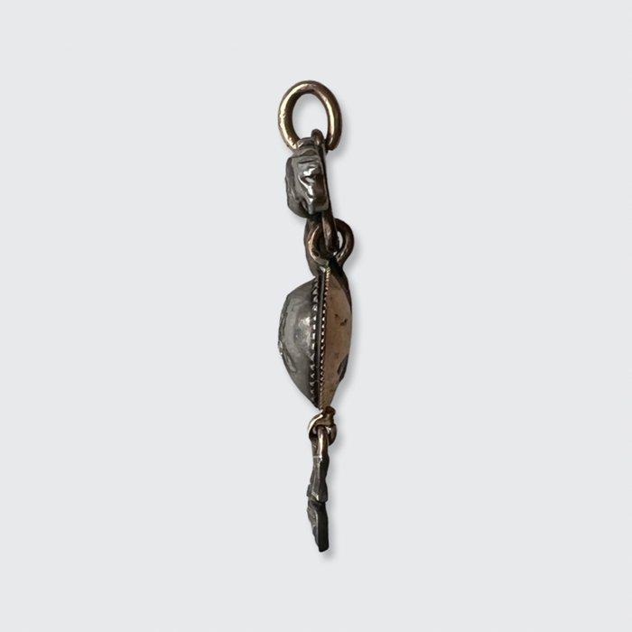 Hanger Zilver, Handtassen en Accessoires, Antieke sieraden