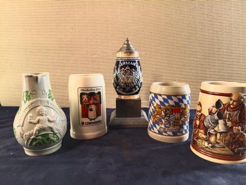 Gerz - Bierpul (5) - Keramiek, Peltro, Antiek en Kunst, Curiosa en Brocante