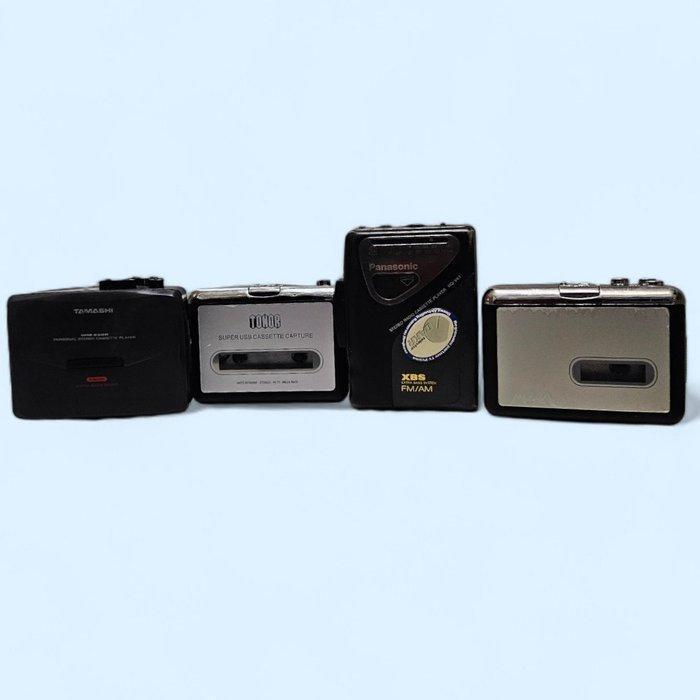 Panasonic, Tamashi / Tonor - RQ - V61 Walkman - Diverse, TV, Hi-fi & Vidéo, Radios