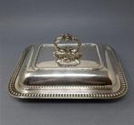 Serveerschaal - Verzilverd, Antiek en Kunst