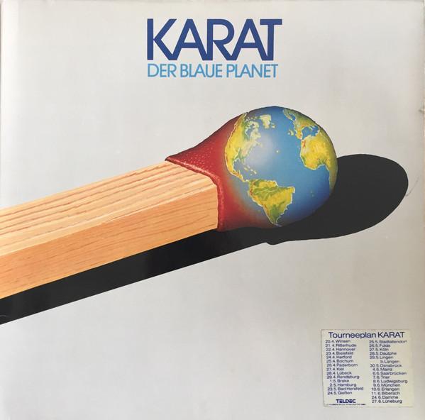 Karat - Der Blaue Planet, CD & DVD, Vinyles | Pop, Envoi