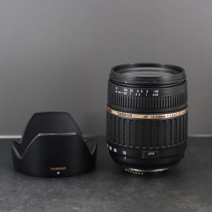Tamron AF 18-200mm F/3.5-6.3 XR Di II LD Aspherical [IF], Audio, Tv en Foto, Fotocamera's Digitaal