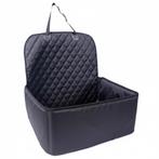 Honden Automand Zwart  - Autostoel Auto Achterbank Beschermh, Verzenden
