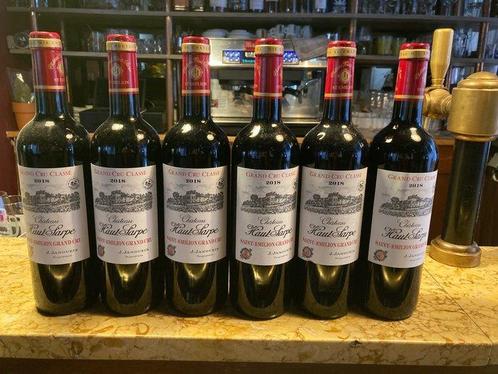 2020 Château Haut Sarpe - Saint-Émilion Grand Cru Classé - 6, Verzamelen, Wijnen