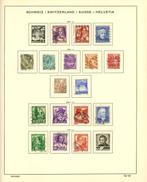 Suisse 1932/1959 - Suisse, bel ensemble depuis les semi, Gestempeld