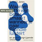 Waarom witte wijn beter smaakt wanneer je naar Blondie, Boeken, Verzenden, Gelezen, Russell Jones