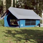 vidaXL Tente de camping 2 personnes bleu imperméable, Caravans en Kamperen, Tenten