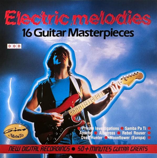 The Gino Marinello Orchestra - Electric Melodies - 16 Guitar, CD & DVD, CD | Pop, Envoi