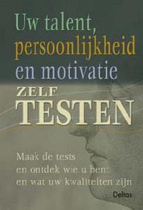 Uw talent, persoonlijkheid en motivatie zelf testen, Boeken, Psychologie, Gelezen, Verzenden