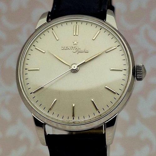 Zenith - SPorto - Cal. Zenith 120 - Sans Prix de Réserve -, Handtassen en Accessoires, Horloges | Antiek