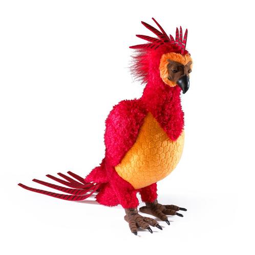 Harry Potter Fawkes Knuffel 30 cm, Verzamelen, Harry Potter, Ophalen of Verzenden