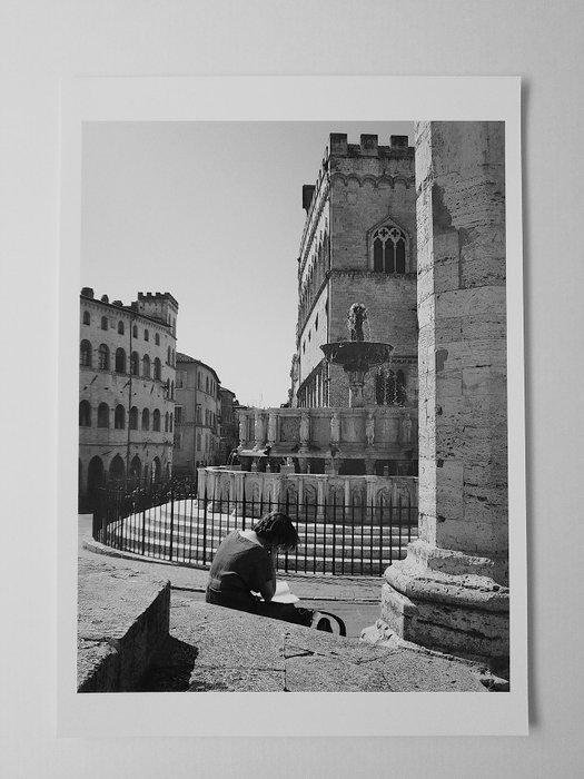 Claudio Montecucco - Esercitarsi, Antiek en Kunst, Kunst | Designobjecten