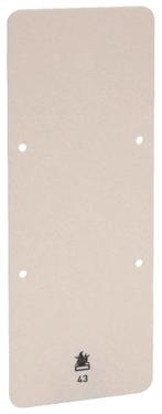 Peha D 43 Plaque de fond ignifuge 3 plis pour jante standard, Verzenden, Nieuw
