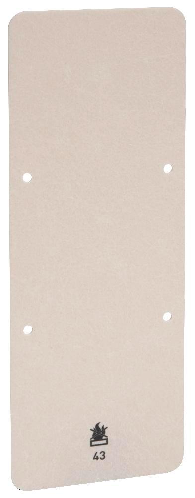 Peha D 43 Plaque de fond ignifuge 3 plis pour jante standard, Doe-het-zelf en Bouw, Elektriciteit en Kabels, Verzenden