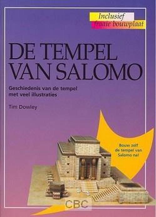 Tempel Van Salomo 9789058293275 P. Dohle, Boeken, Overige Boeken, Zo goed als nieuw, Verzenden