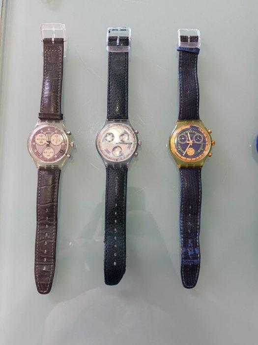 Swatch - Vintage - Zonder Minimumprijs - Heren - 1990, Handtassen en Accessoires, Horloges | Heren