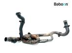 Uitlaat Bochtenset Suzuki DL 1000 V-Strom 2014-2016 (DL1000), Motoren, Verzenden, Gebruikt