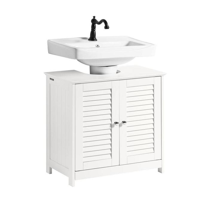 2dekans | Sobuy® FRG237-II Wastafelmeubel – Badkamerkast met, Huis en Inrichting, Woonaccessoires | Spiegels, Ophalen of Verzenden