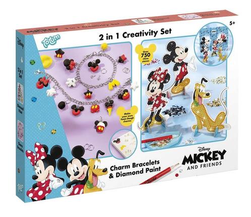 Mickey Mouse 2-1 Knutselset, Hobby & Loisirs créatifs, Articles de fête, Envoi