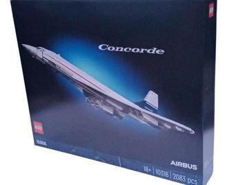 Lego - 10318 - Icoon-Concorde Airbus - 2020 et après