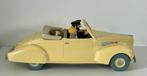 Tintin - Statuette Aroutcheff - La Lincoln Zephyr - 40 cm, Nieuw