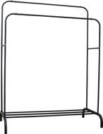 2dekans | ODADDY® Kledingrek Dubbel – Metaal – Met, Ophalen of Verzenden, Nieuw