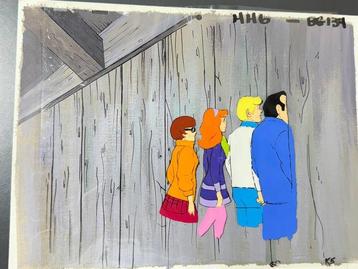 Hanna-Barbera - Originale animatiecel, met geschilderde, Nieuw in verpakking
