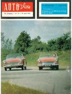 1962 AUTOVISIE MAGAZINE 16 NEDERLANDS, Ophalen of Verzenden, Nieuw