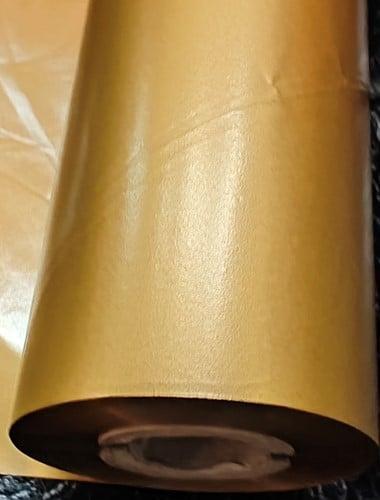 Inkt voor lintprinters transferfilm mat goud wax-resin 50 m, Hobby & Loisirs créatifs, Bricolage