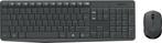 Logitech MK235 toetsenbord RF Draadloos QWERTY (Elektronica), Computers en Software, Muizen, Verzenden, Nieuw