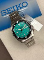 Seiko - 5 Sports - Automatic - Day/date - Teal Dial - Sans, Nieuw