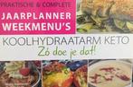 Weekmenu jaarplanner / Koolhydraatarm eten Zó doe je dat! /, Boeken, Verzenden, Gelezen, Matty Barnhoorn