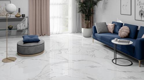 Rimini 60x60 Hoogglans Vloertegel en Wandtegel / Woonkamer /, Doe-het-zelf en Bouw, Tegels, Ophalen of Verzenden