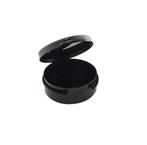 Plastic bakjes met deksel 5ml  Zwart     10 stuks, Verzenden, Nieuw