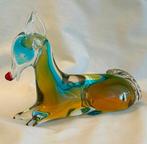 Murano - sommerso - Sculpture, Rendier Rudolf rednose - 12.5