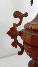 Horloge et parure de cheminée (3) Louis XIV - Bronze doré -, Antiquités & Art