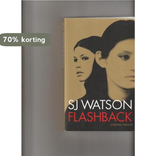 Flashback - special Vriendenloterij 9789026355219 Sj Watson, Boeken, Thrillers, Gelezen, Verzenden