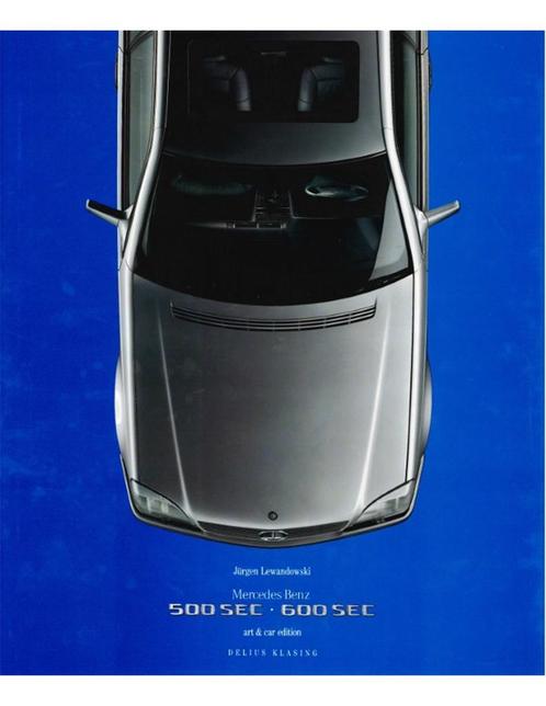 MERCEDES-BENZ 500SEC - 600 SEC, ART & CAR EDITION, Livres, Autos | Livres