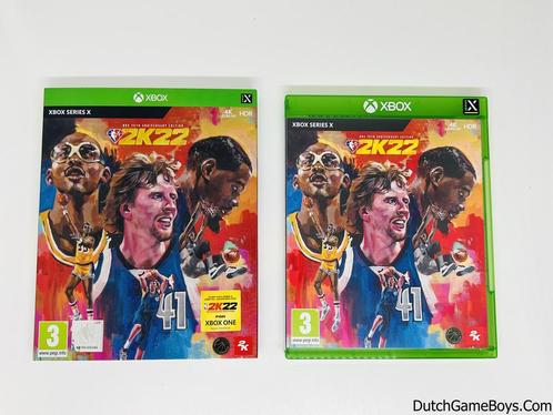 NBA 2K22 - 75th Anniversary Edition, Consoles de jeu & Jeux vidéo, Jeux | Xbox One, Envoi