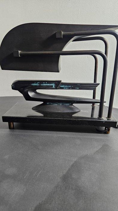 Lamp - Metaal - Art Deco - Diamantkunststudio 1936 - New, Antiek en Kunst, Kunst | Designobjecten